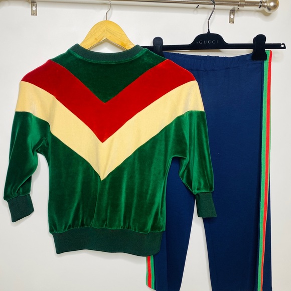 Gucci Children’s Ragazza Abito Sweater Sizes 4 & 5 - Picture 5 of 9